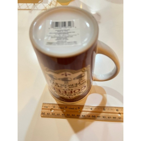 Boston Warehouse Mega Stoneware Coffee Mug/Cup Graphics For Coffee Drink - Picture 5 of 5